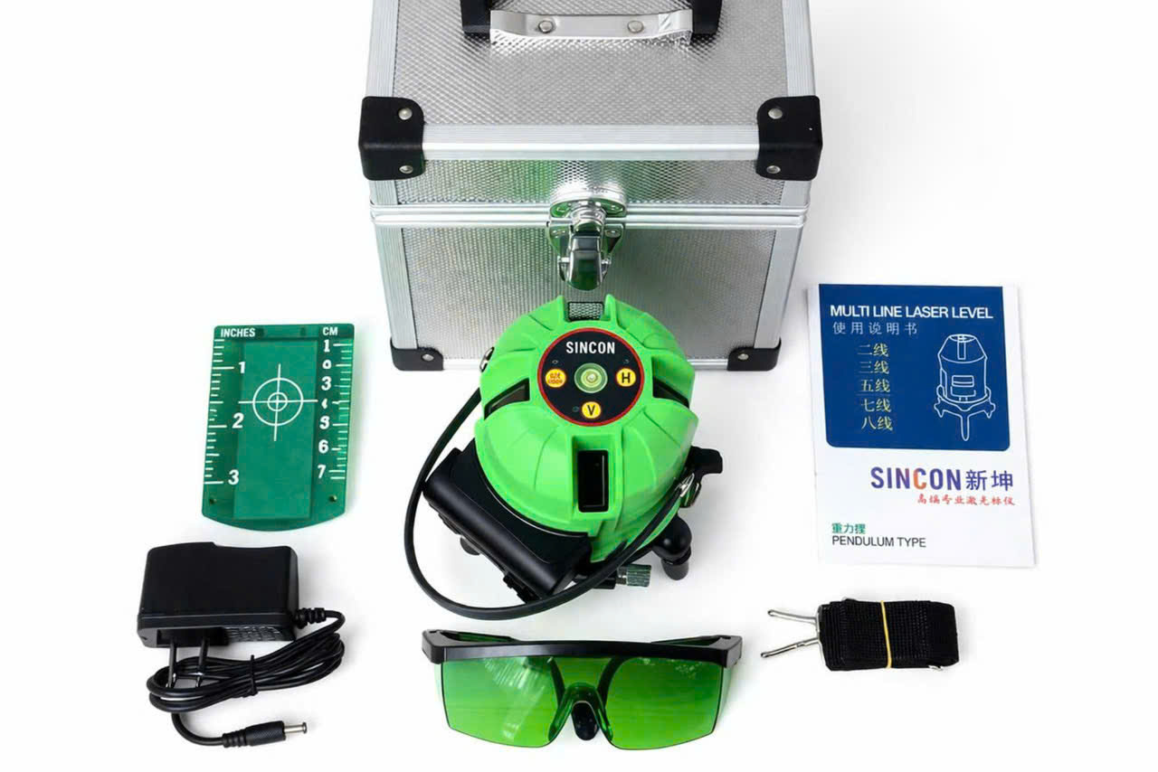 Máy cân bằng laser SUNCON SL-555
